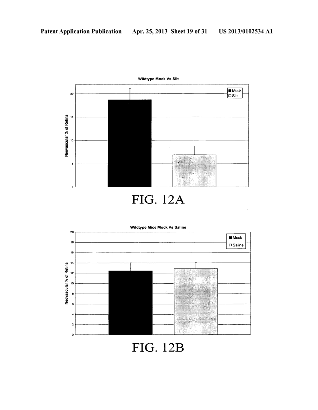 COMPOSITIONS AND METHODS FOR TREATING PATHOLOGIC ANGIOGENESIS AND VASCULAR     PERMEABILITY - diagram, schematic, and image 20