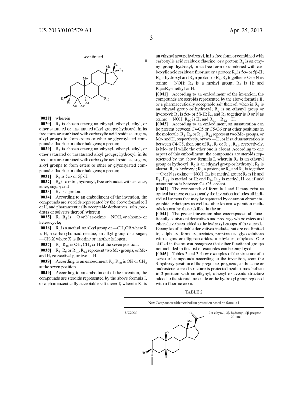 Steroids Having Increased Water Solubility and Resistance Against     Metabolism and Methods For Their Production - diagram, schematic, and image 04