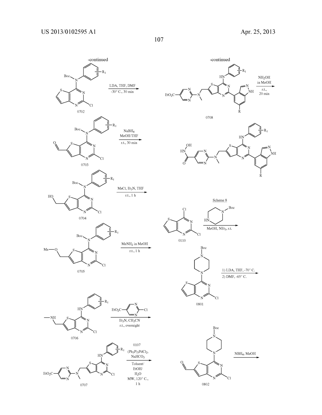 TREATMENT OF CANCERS HAVING K-RAS MUTATIONS - diagram, schematic, and image 108