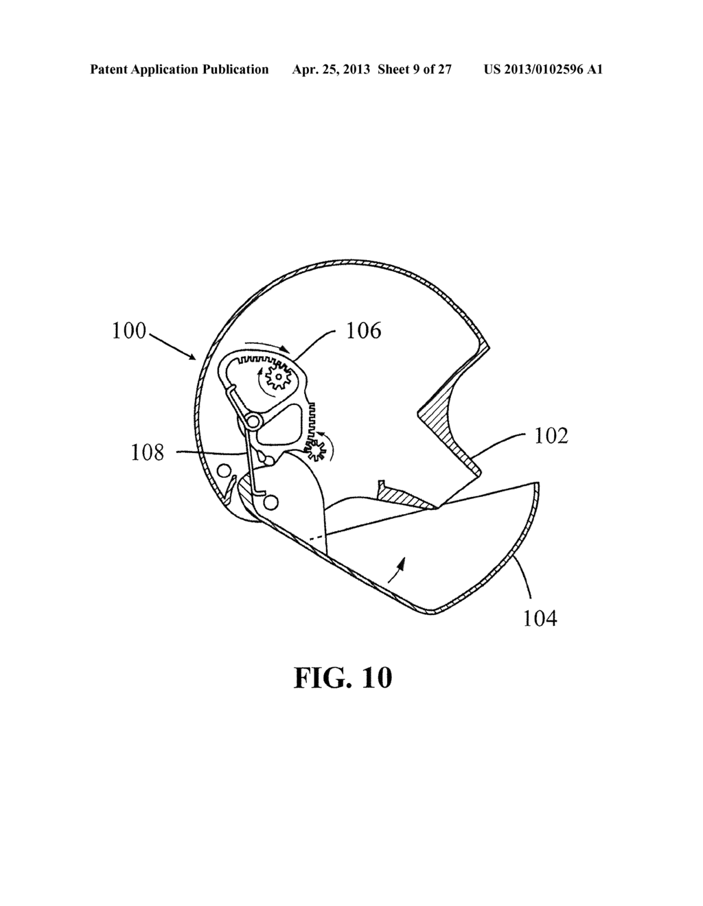 METHOD AND DEVICE FOR ADMINISTERING XINAFOATE SALT OF     N4-(2,2-DIFLUORO-4H-BENZO [1,4]OXAZIN-3-ONE)-6-YL]-5-FLUORO-N2-[3-     (METHYLAMINOCARBONYLMETHYLENEOXY) PHENYL]2,4-PYRIMIDINEDIAMINE - diagram, schematic, and image 10