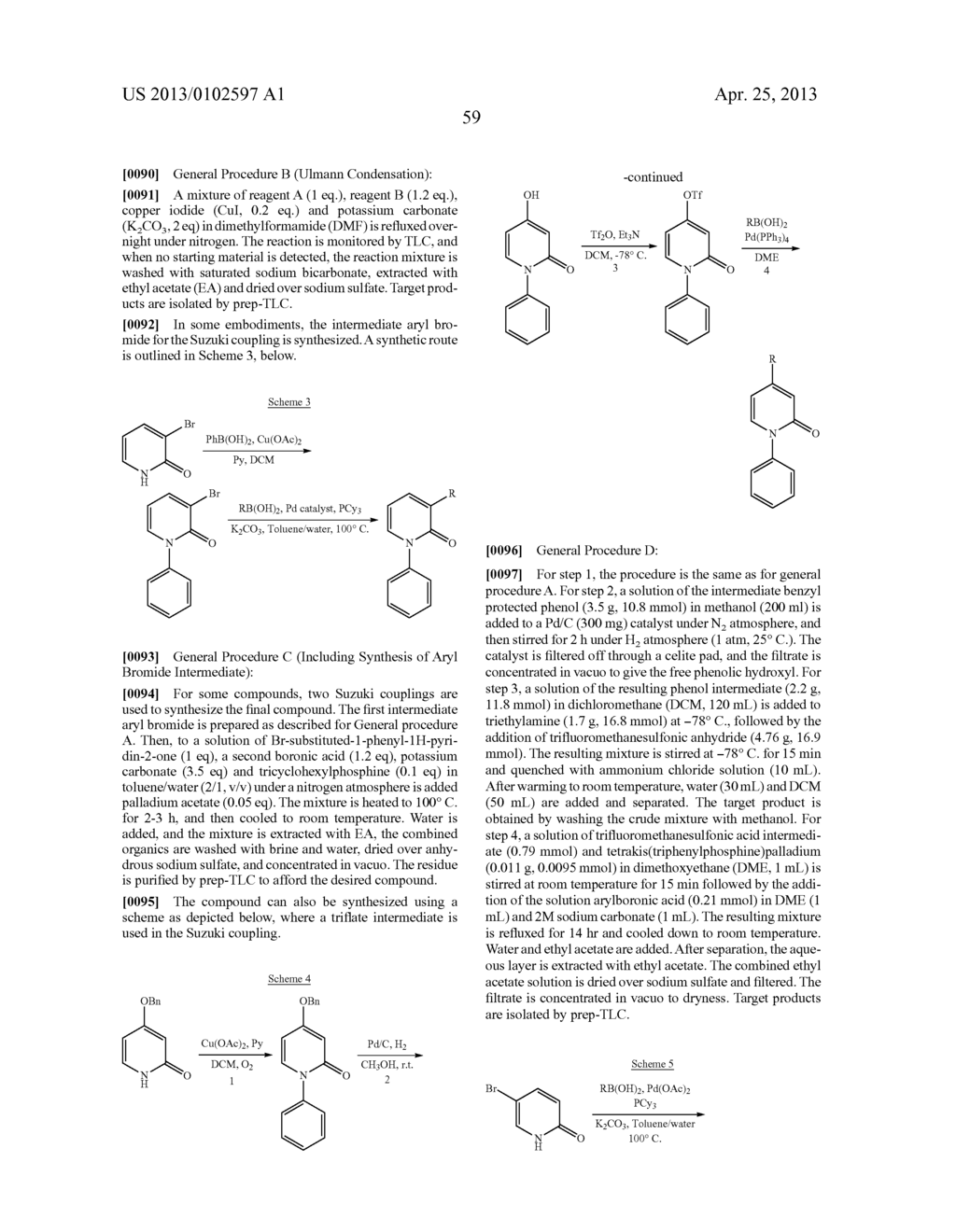 COMPOUNDS AND METHODS FOR TREATING INFLAMMATORY AND FIBROTIC DISORDERS - diagram, schematic, and image 60