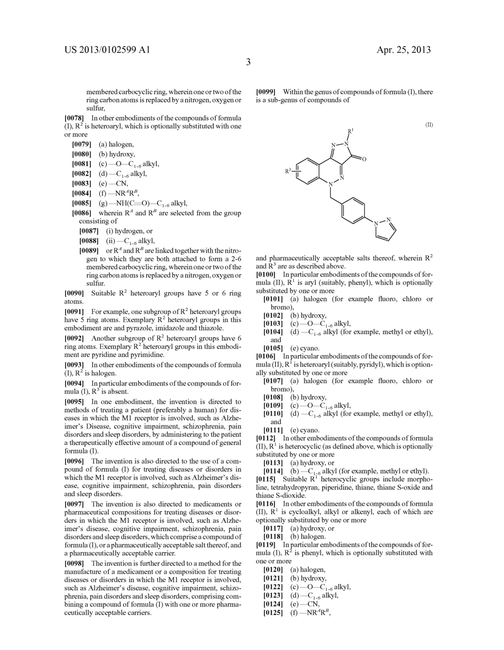 PYRAZOLO [4,3-C] CINNOLIN-3-ONE M1 RECEPTOR POSITIVE ALLOSTERIC MODULATORS - diagram, schematic, and image 04