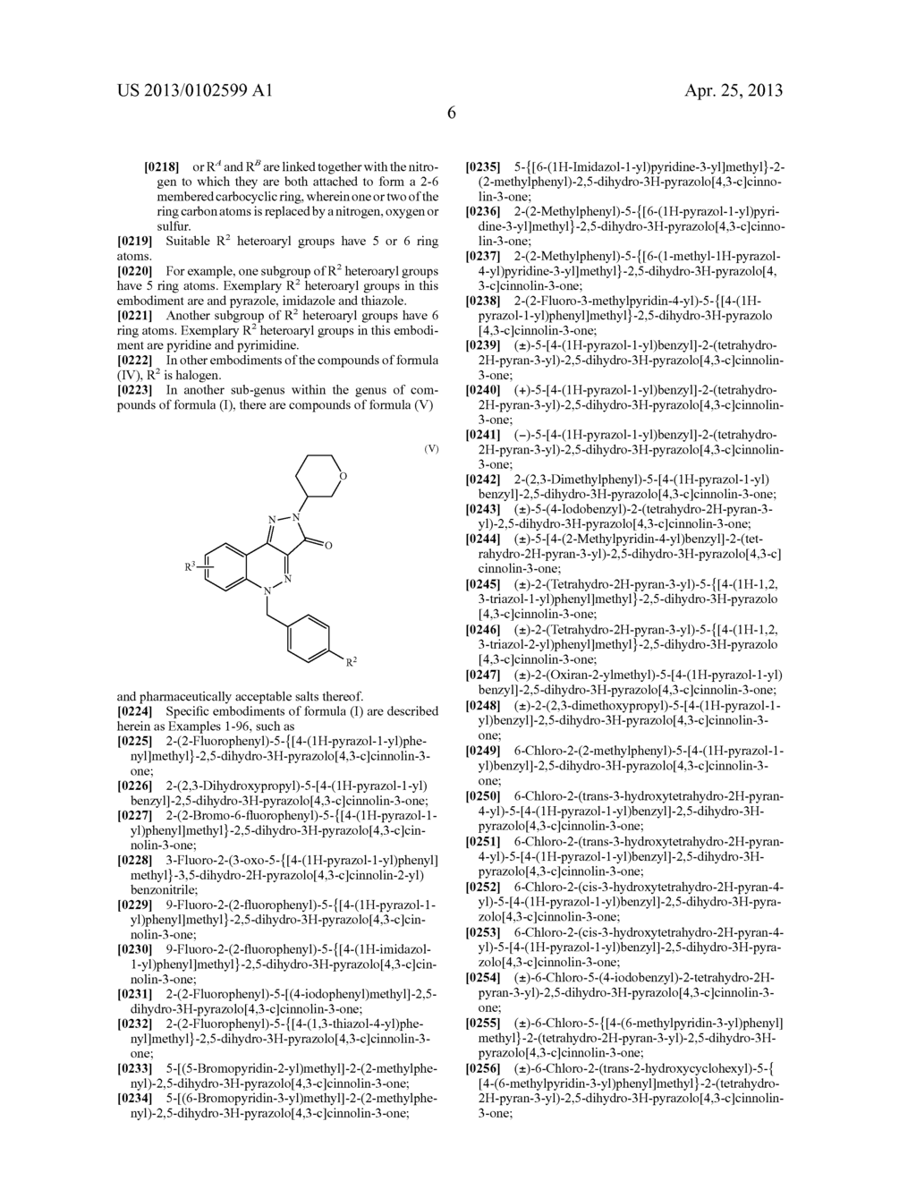 PYRAZOLO [4,3-C] CINNOLIN-3-ONE M1 RECEPTOR POSITIVE ALLOSTERIC MODULATORS - diagram, schematic, and image 07