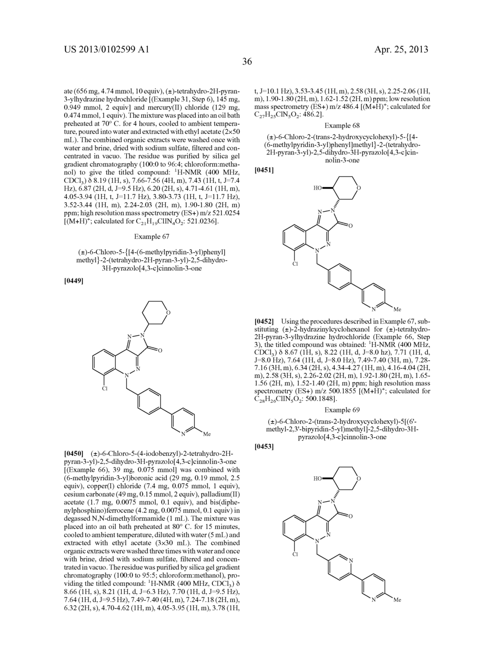 PYRAZOLO [4,3-C] CINNOLIN-3-ONE M1 RECEPTOR POSITIVE ALLOSTERIC MODULATORS - diagram, schematic, and image 37