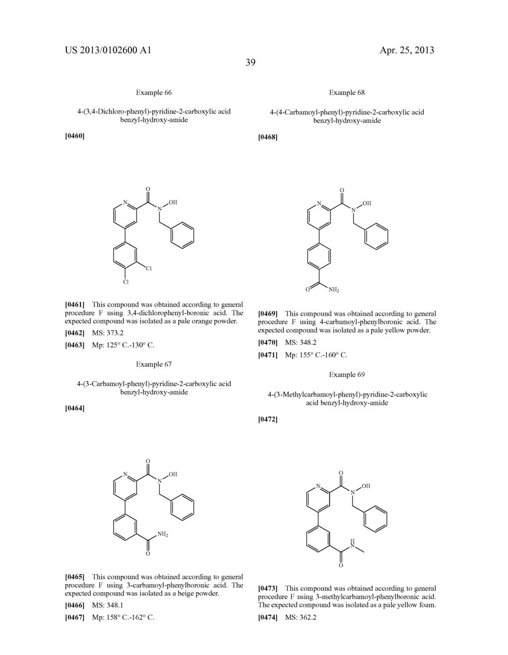 Heteroaryl hydroxamic acid derivatives and their use in the treatment,     amelioration or prevention of a viral disease - diagram, schematic, and image 40