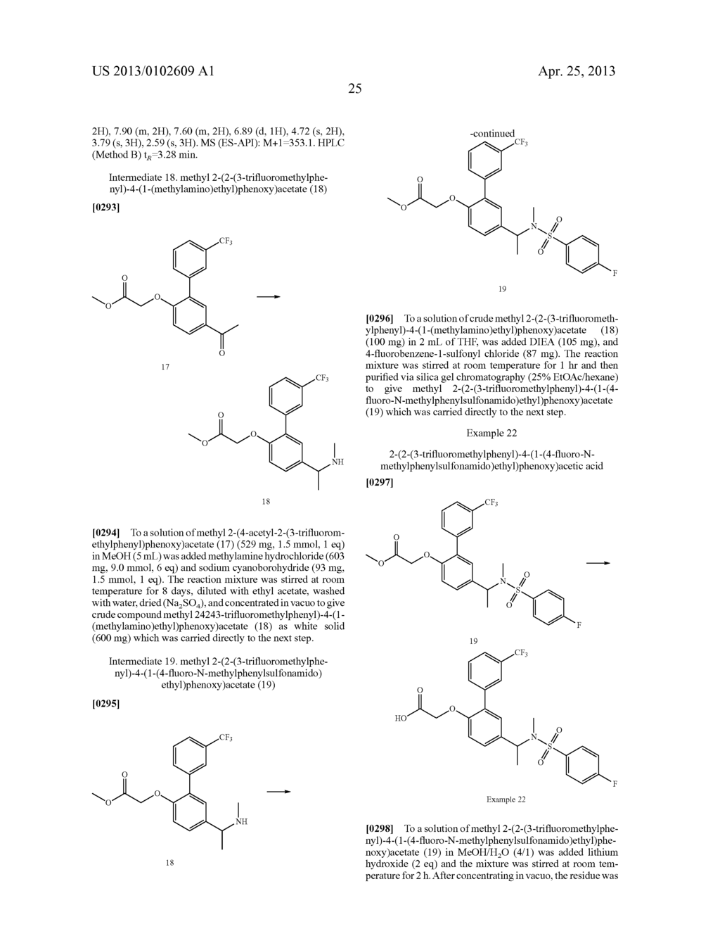 BIARYL OXYACETIC ACID COMPOUNDS - diagram, schematic, and image 27