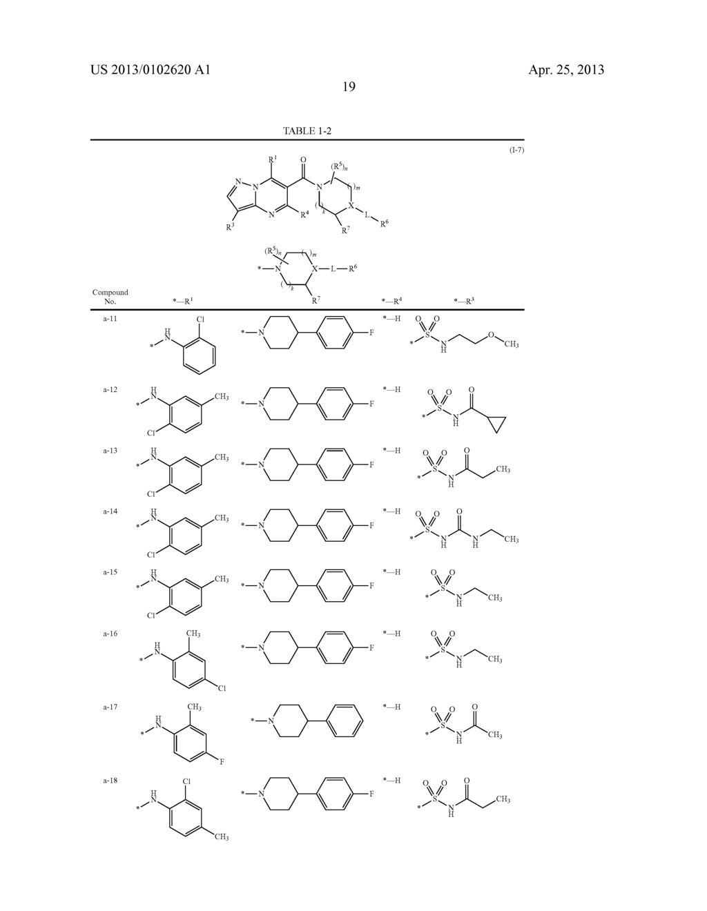 PYRAZOLOPYRIMIDINE DERIVATIVE - diagram, schematic, and image 20