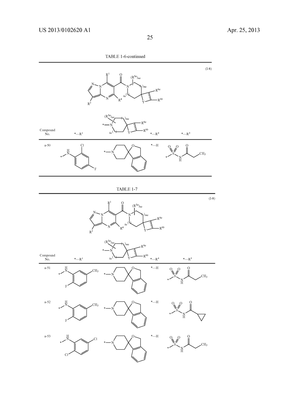 PYRAZOLOPYRIMIDINE DERIVATIVE - diagram, schematic, and image 26