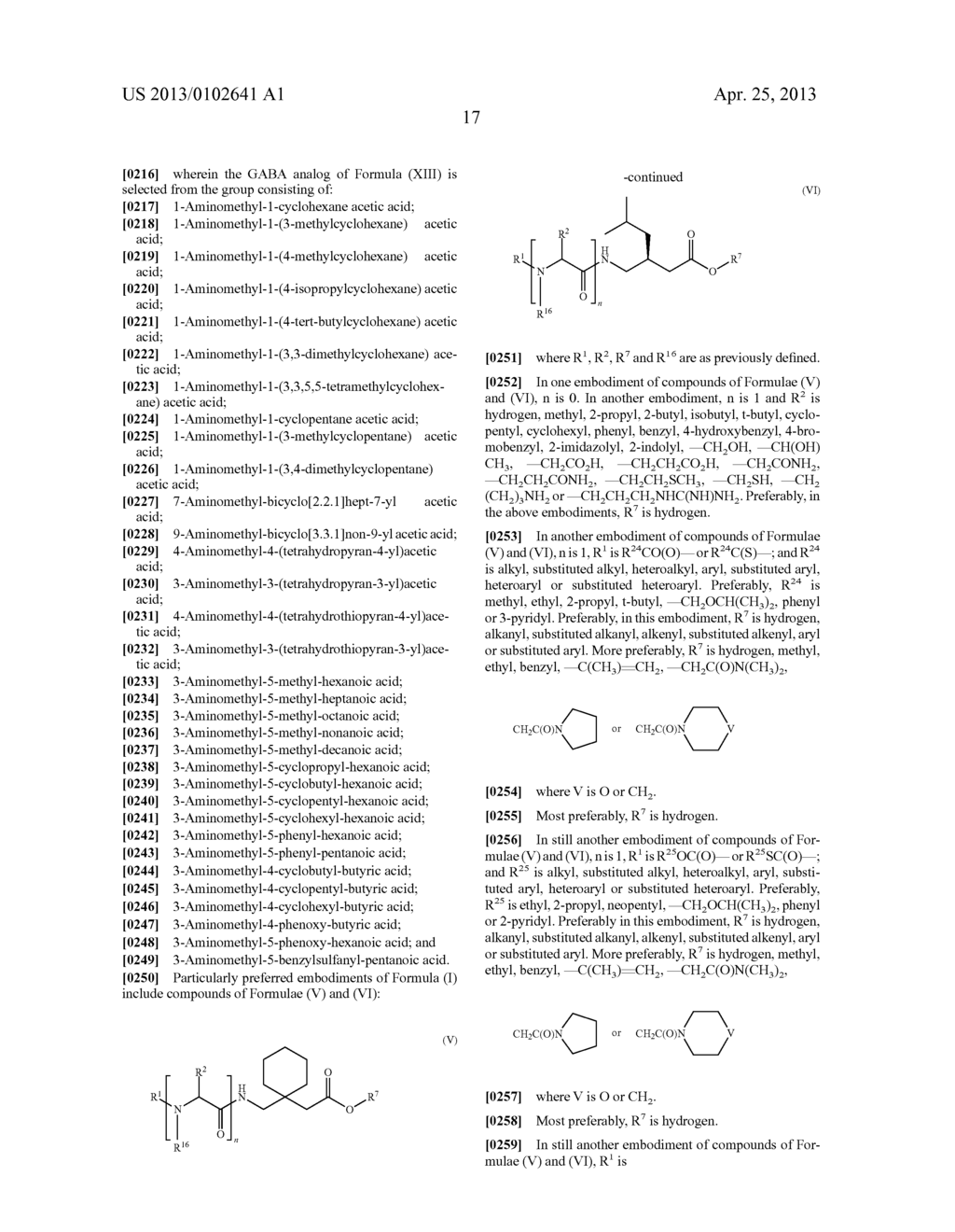 PRODRUGS OF GABA ANALOGS, COMPOSITIONS AND USES THEREOF - diagram, schematic, and image 18