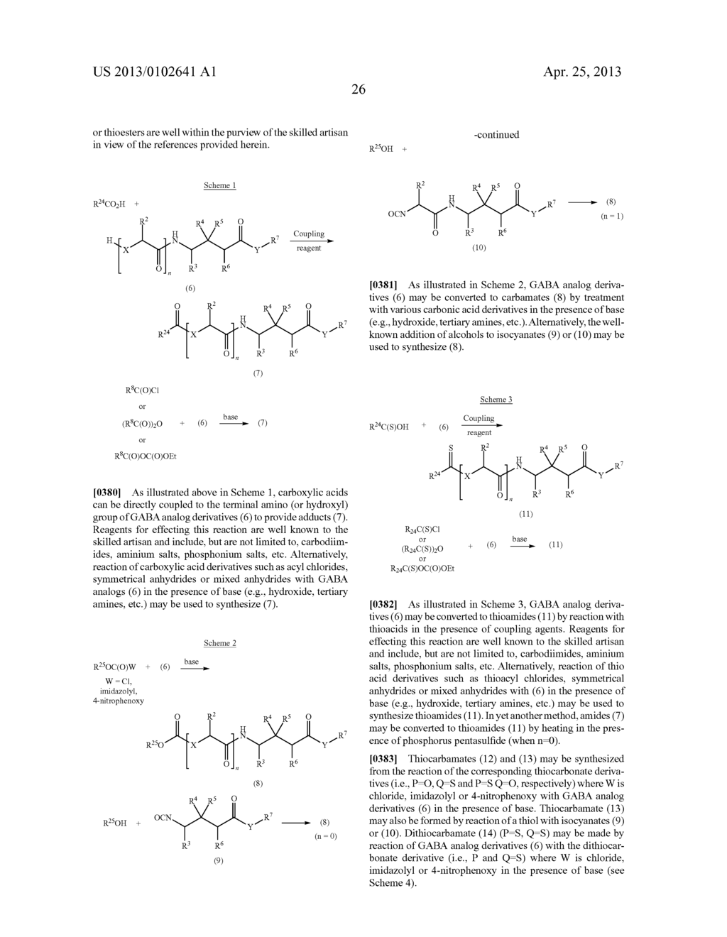 PRODRUGS OF GABA ANALOGS, COMPOSITIONS AND USES THEREOF - diagram, schematic, and image 27