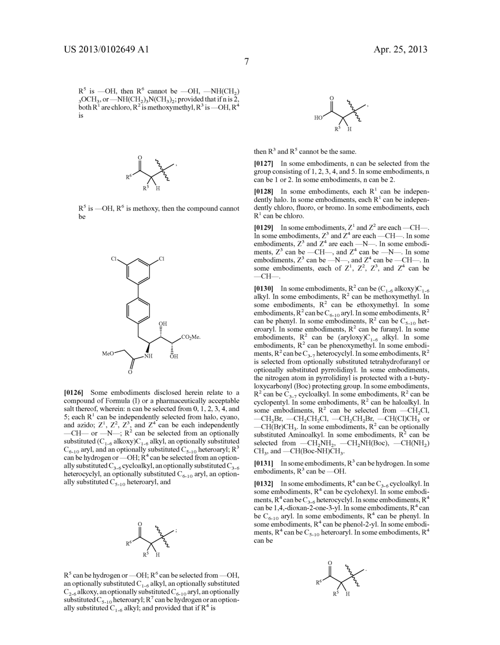 SUBSTITUTED BIARYL ALKYL AMIDES - diagram, schematic, and image 11