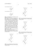 SUBSTITUTED BIARYL ALKYL AMIDES diagram and image