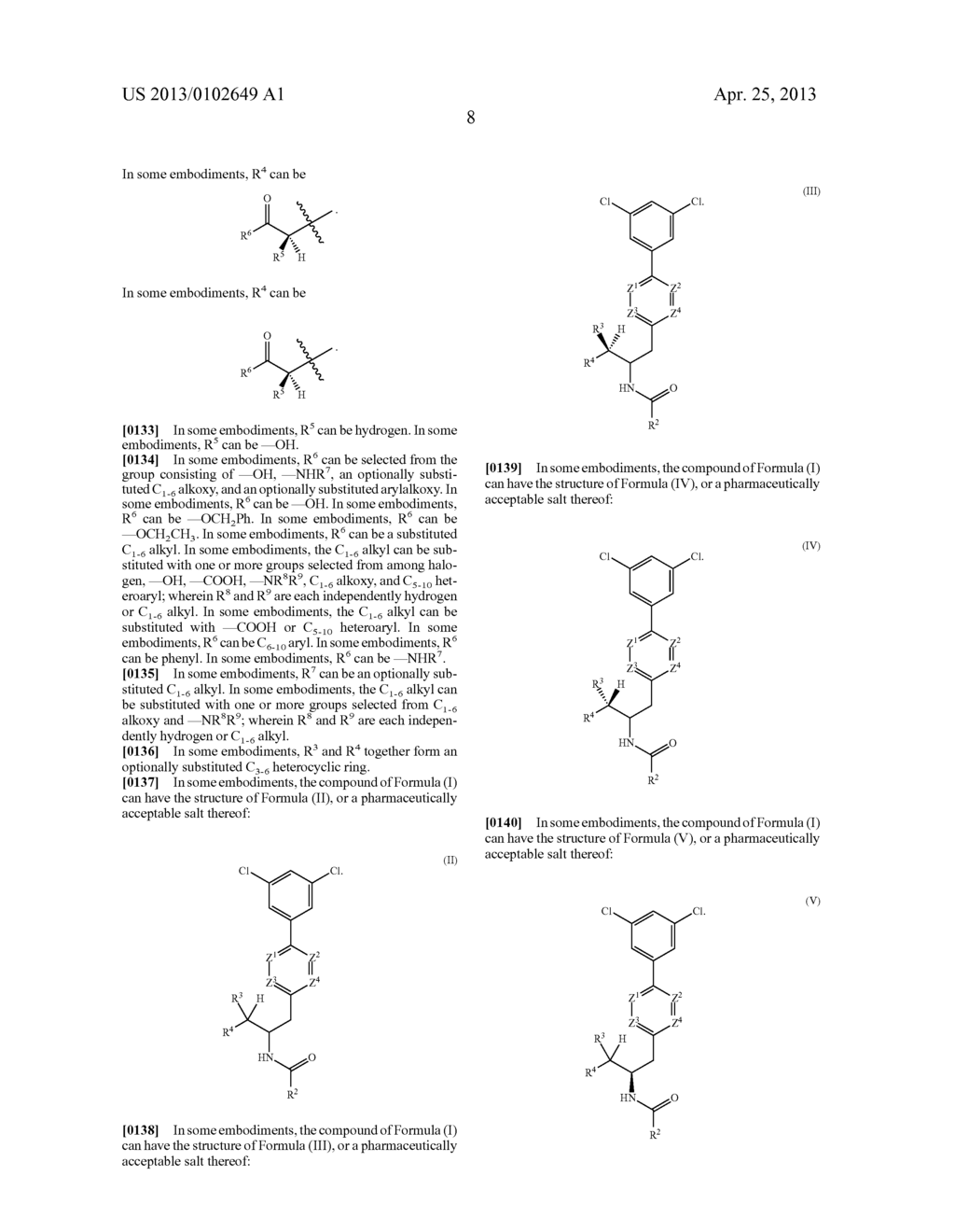SUBSTITUTED BIARYL ALKYL AMIDES - diagram, schematic, and image 12