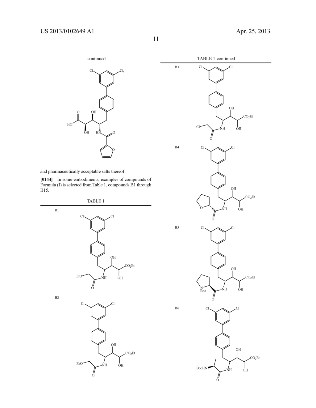 SUBSTITUTED BIARYL ALKYL AMIDES - diagram, schematic, and image 15