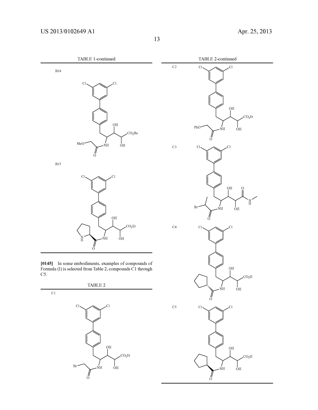 SUBSTITUTED BIARYL ALKYL AMIDES - diagram, schematic, and image 17