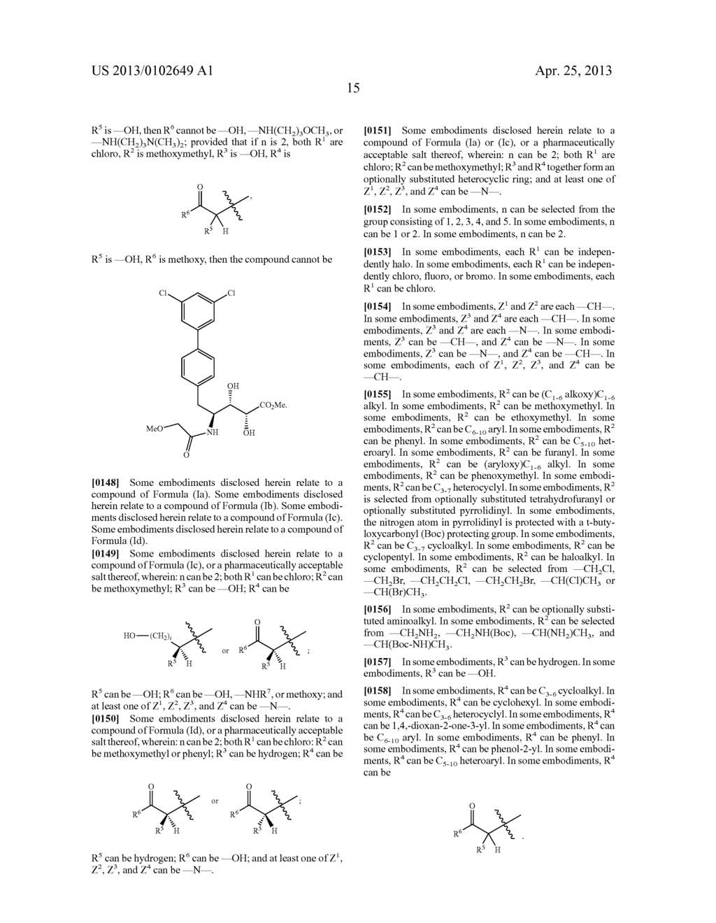 SUBSTITUTED BIARYL ALKYL AMIDES - diagram, schematic, and image 19
