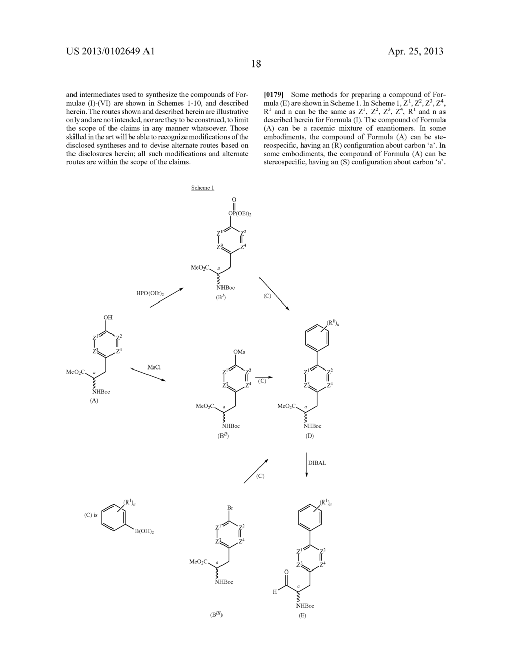 SUBSTITUTED BIARYL ALKYL AMIDES - diagram, schematic, and image 22