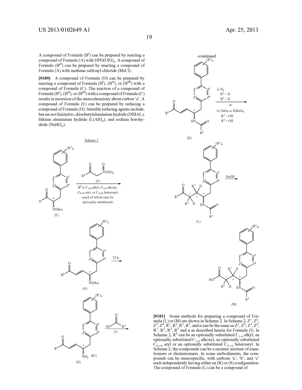 SUBSTITUTED BIARYL ALKYL AMIDES - diagram, schematic, and image 23