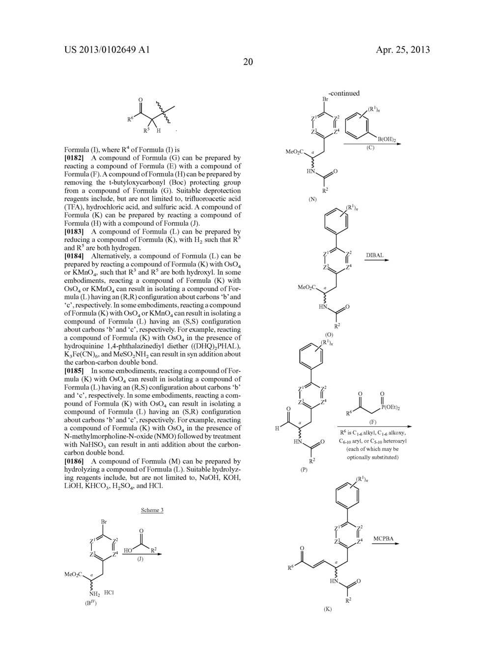 SUBSTITUTED BIARYL ALKYL AMIDES - diagram, schematic, and image 24