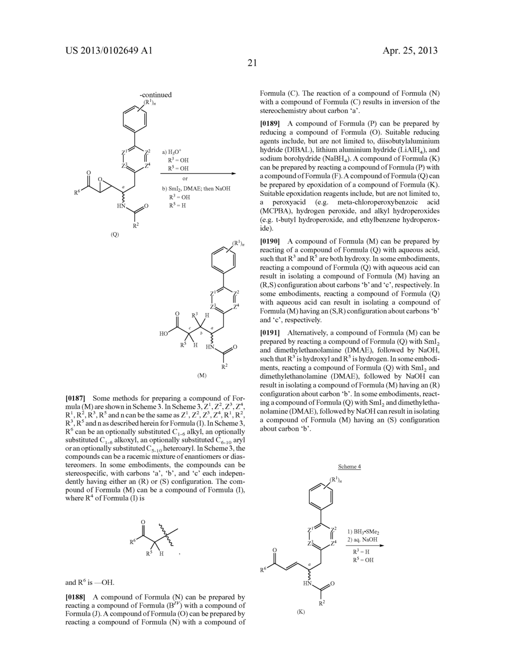 SUBSTITUTED BIARYL ALKYL AMIDES - diagram, schematic, and image 25