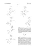 SUBSTITUTED BIARYL ALKYL AMIDES diagram and image