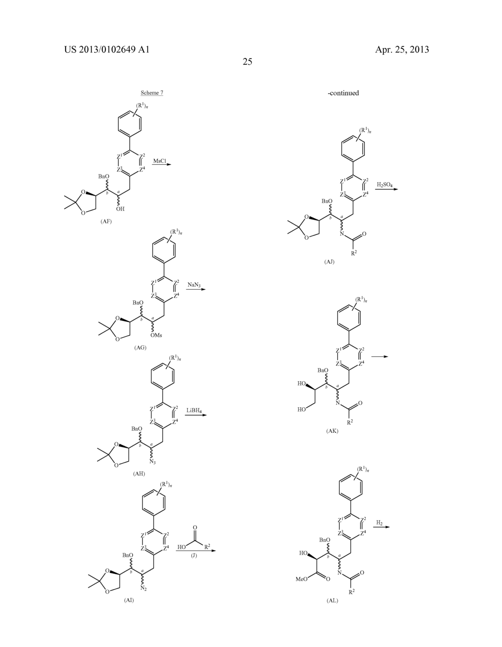 SUBSTITUTED BIARYL ALKYL AMIDES - diagram, schematic, and image 29
