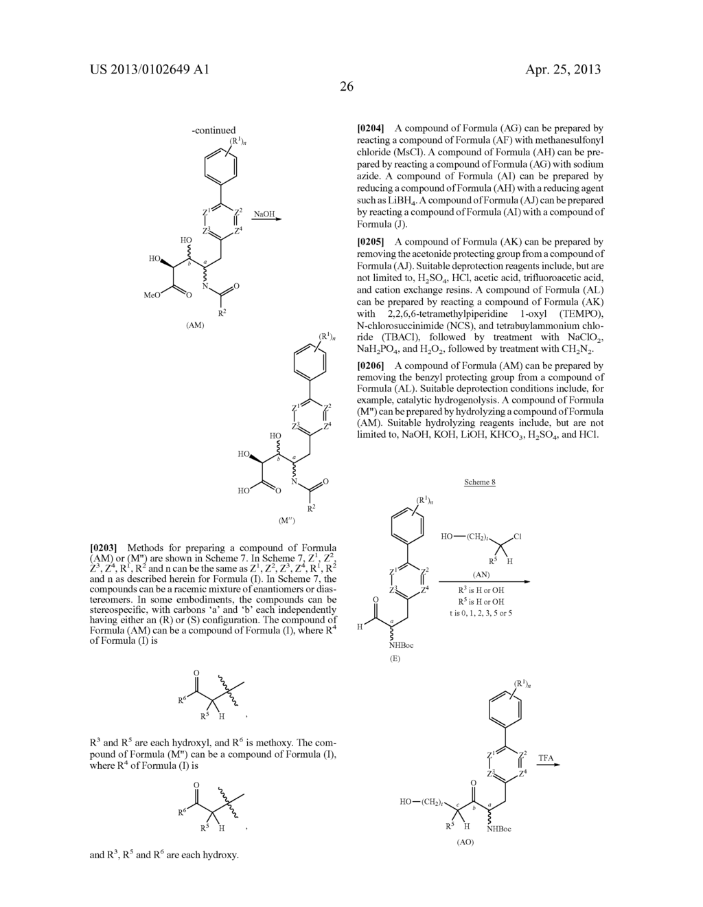 SUBSTITUTED BIARYL ALKYL AMIDES - diagram, schematic, and image 30