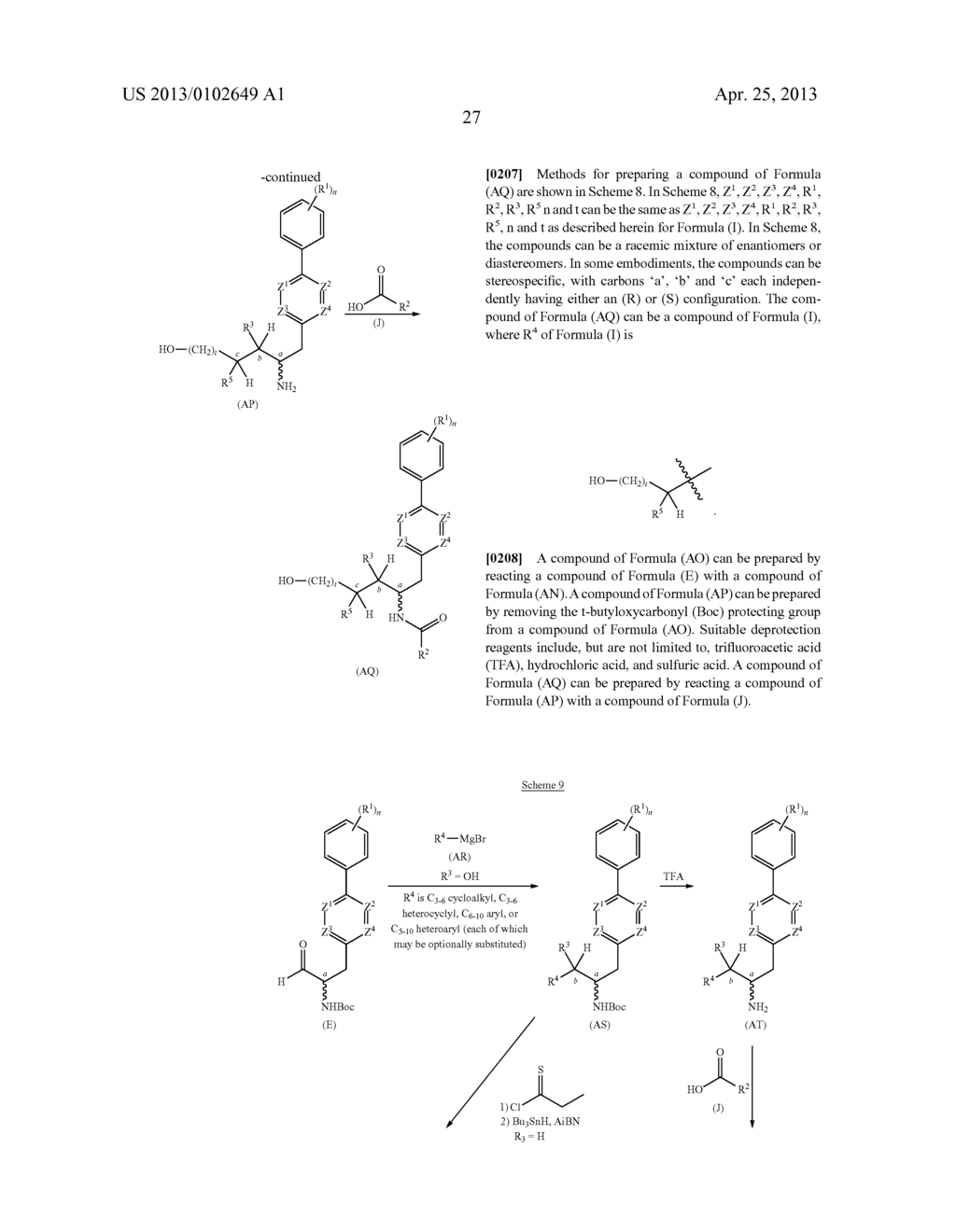 SUBSTITUTED BIARYL ALKYL AMIDES - diagram, schematic, and image 31