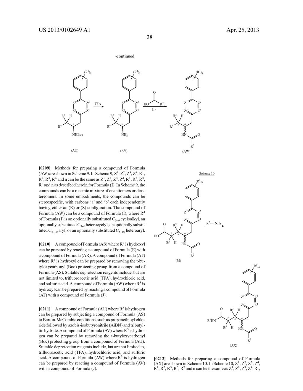 SUBSTITUTED BIARYL ALKYL AMIDES - diagram, schematic, and image 32