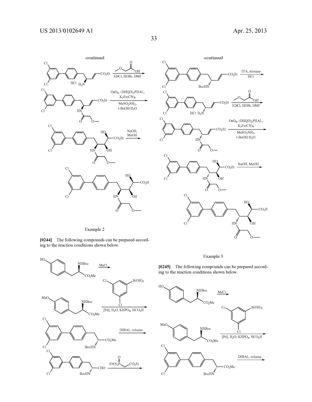 SUBSTITUTED BIARYL ALKYL AMIDES - diagram, schematic, and image 37