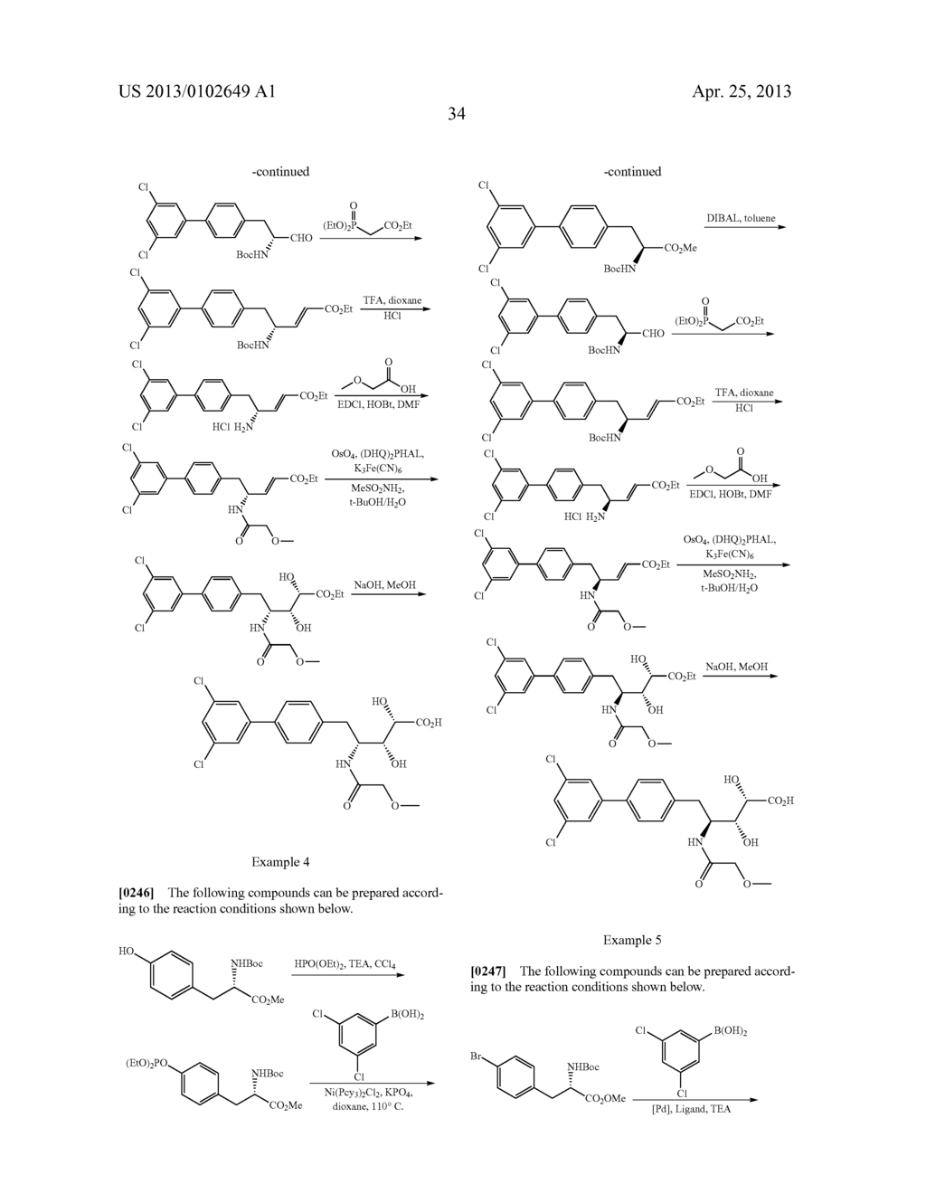 SUBSTITUTED BIARYL ALKYL AMIDES - diagram, schematic, and image 38