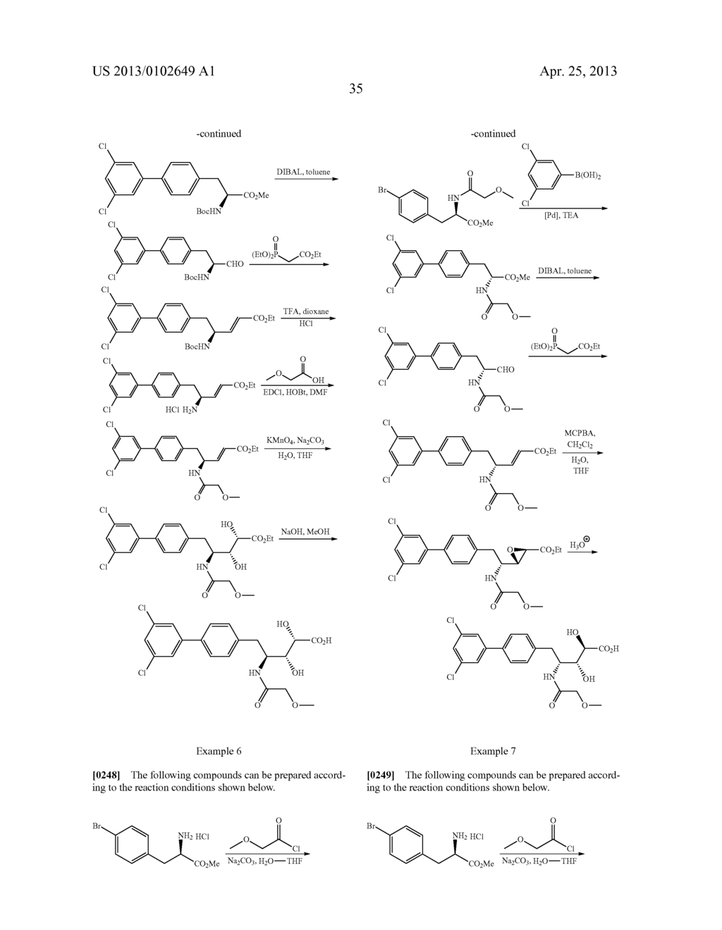 SUBSTITUTED BIARYL ALKYL AMIDES - diagram, schematic, and image 39