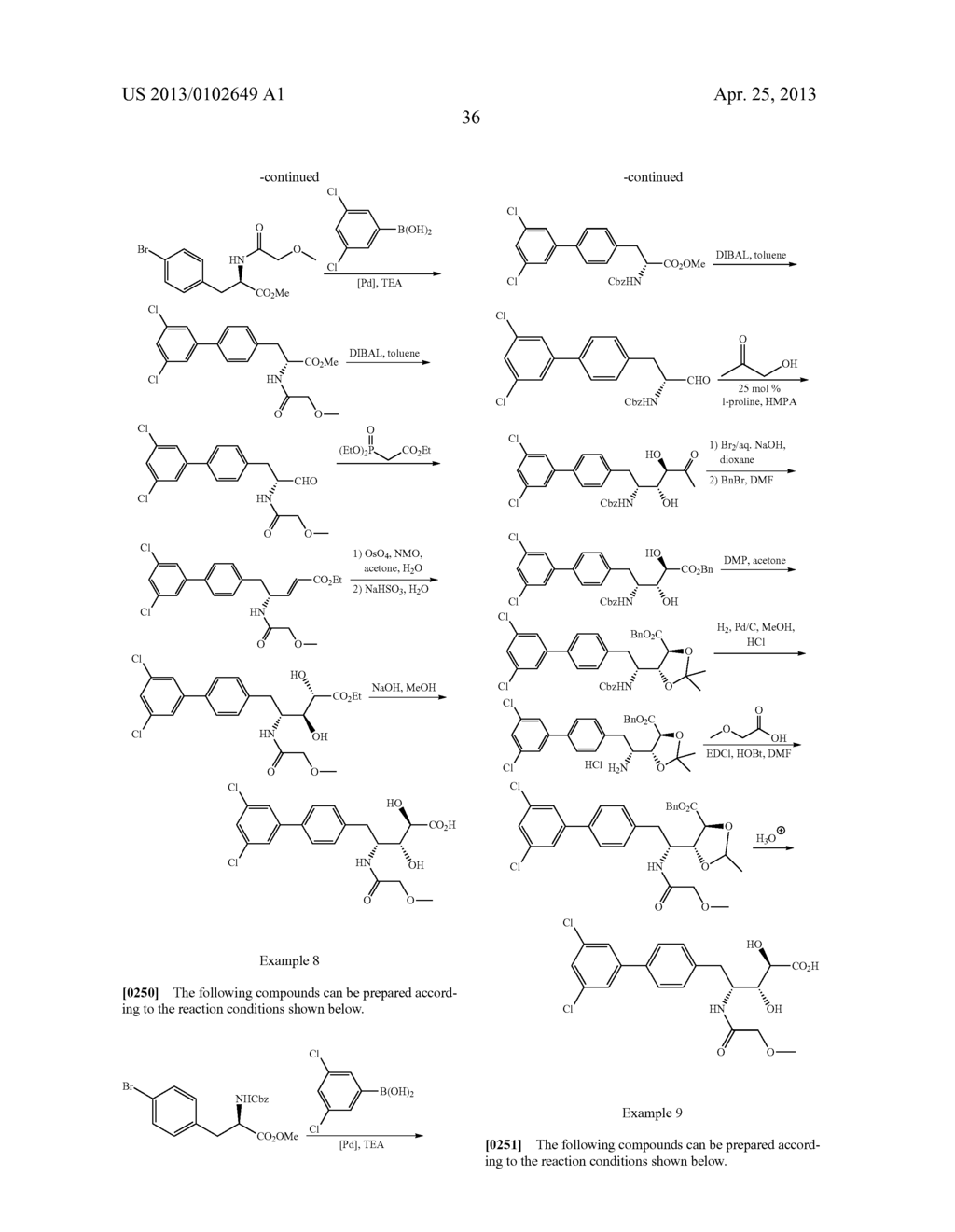 SUBSTITUTED BIARYL ALKYL AMIDES - diagram, schematic, and image 40