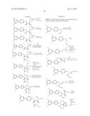 SUBSTITUTED BIARYL ALKYL AMIDES diagram and image