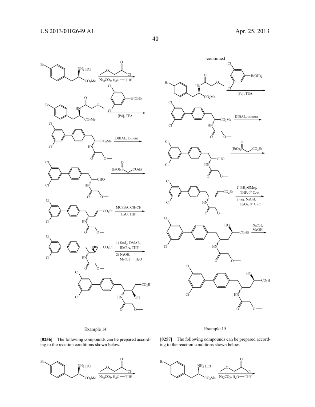 SUBSTITUTED BIARYL ALKYL AMIDES - diagram, schematic, and image 44