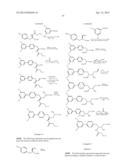 SUBSTITUTED BIARYL ALKYL AMIDES diagram and image