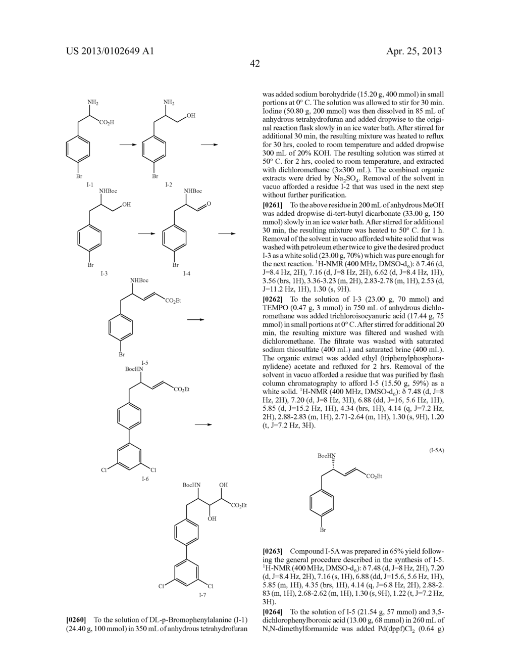 SUBSTITUTED BIARYL ALKYL AMIDES - diagram, schematic, and image 46