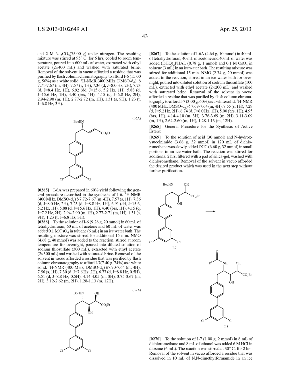 SUBSTITUTED BIARYL ALKYL AMIDES - diagram, schematic, and image 47