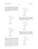 SUBSTITUTED BIARYL ALKYL AMIDES diagram and image