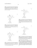 SUBSTITUTED BIARYL ALKYL AMIDES diagram and image