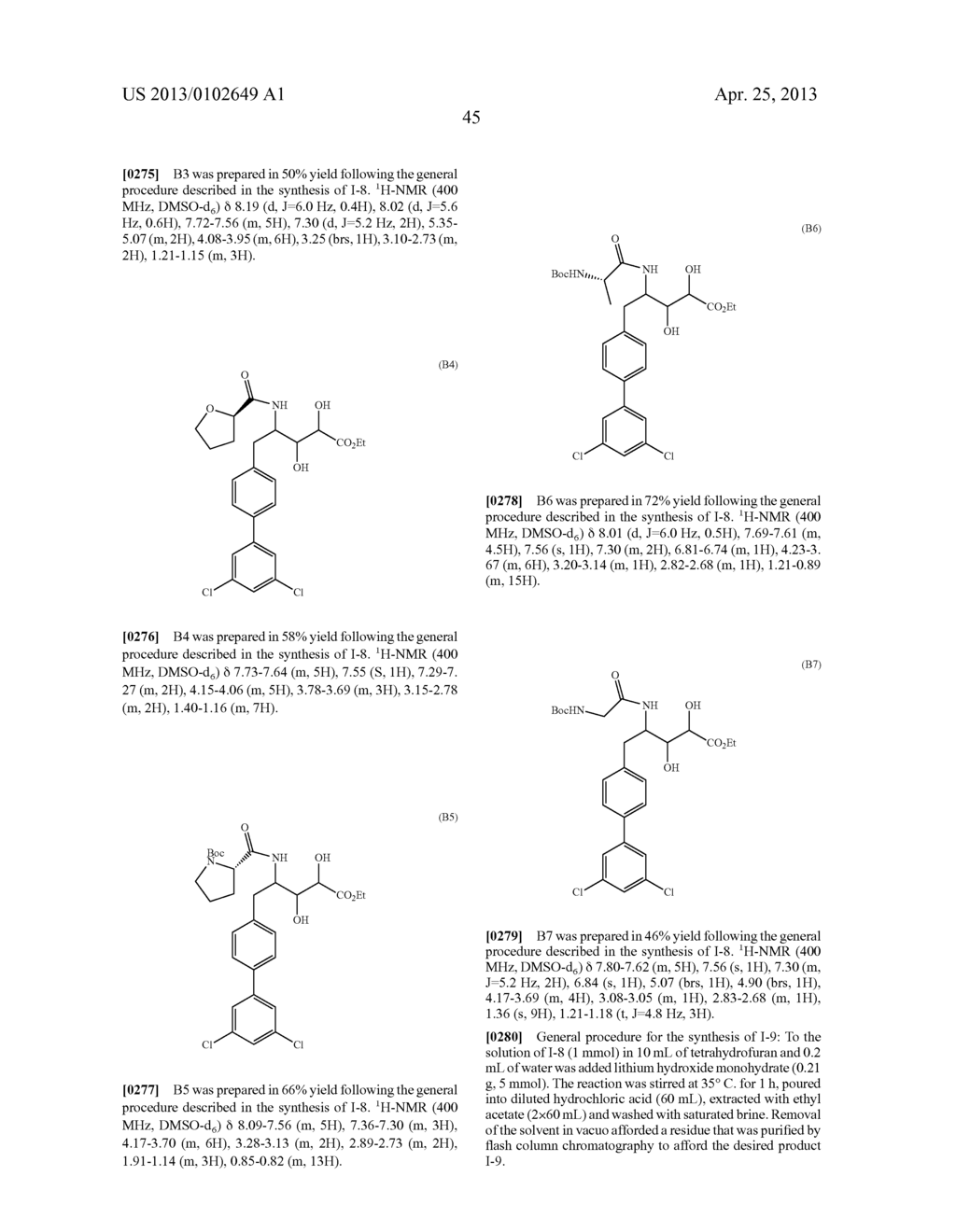 SUBSTITUTED BIARYL ALKYL AMIDES - diagram, schematic, and image 49