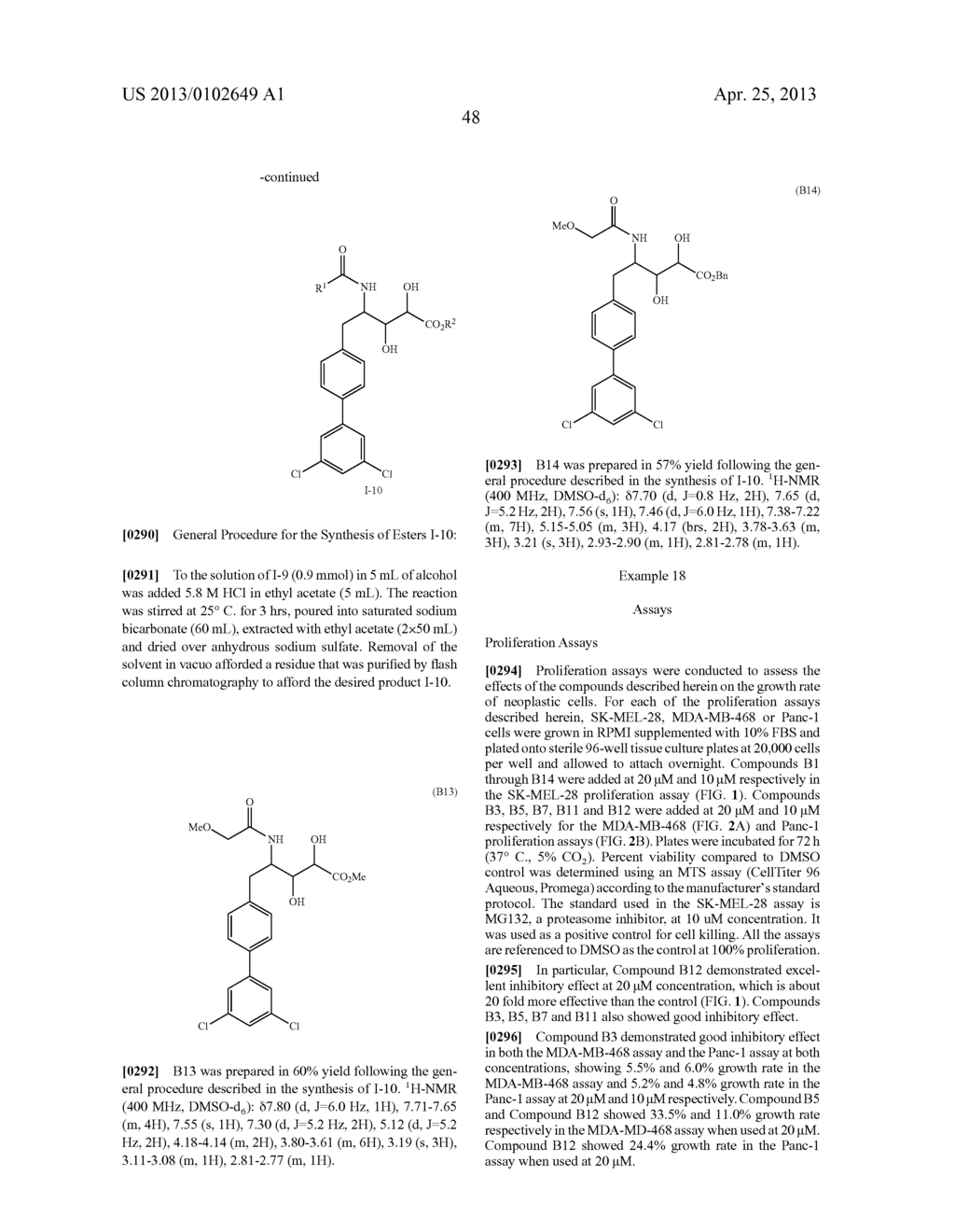 SUBSTITUTED BIARYL ALKYL AMIDES - diagram, schematic, and image 52