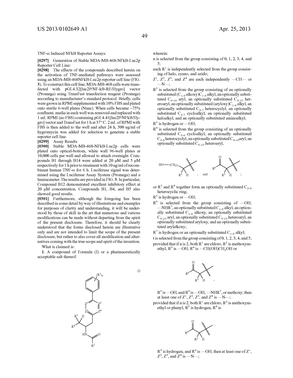 SUBSTITUTED BIARYL ALKYL AMIDES - diagram, schematic, and image 53