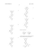 SUBSTITUTED BIARYL ALKYL AMIDES diagram and image