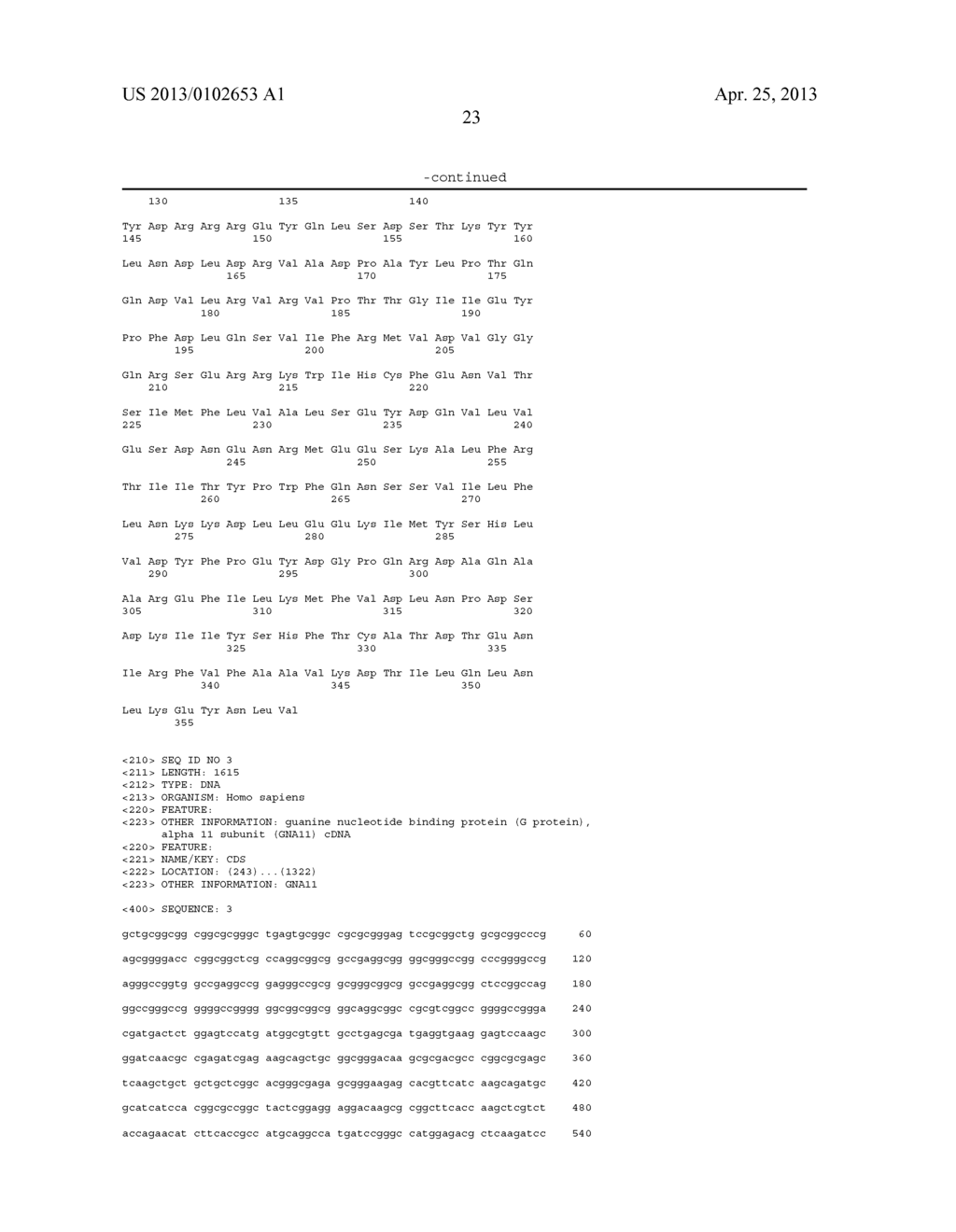 GNA11 AND GNAQ EXON 4 MUTATIONS IN MELANOMA - diagram, schematic, and image 26