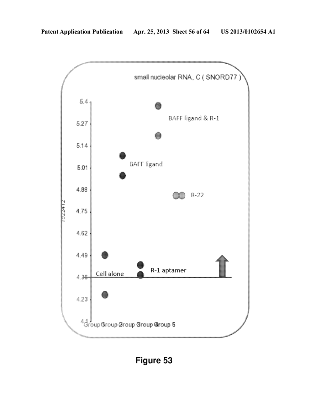 RNA APTAMERS AGAINST BAFF-R AS CELL-TYPE SPECIFIC DELIVERY AGENTS AND     METHODS FOR THEIR USE - diagram, schematic, and image 57