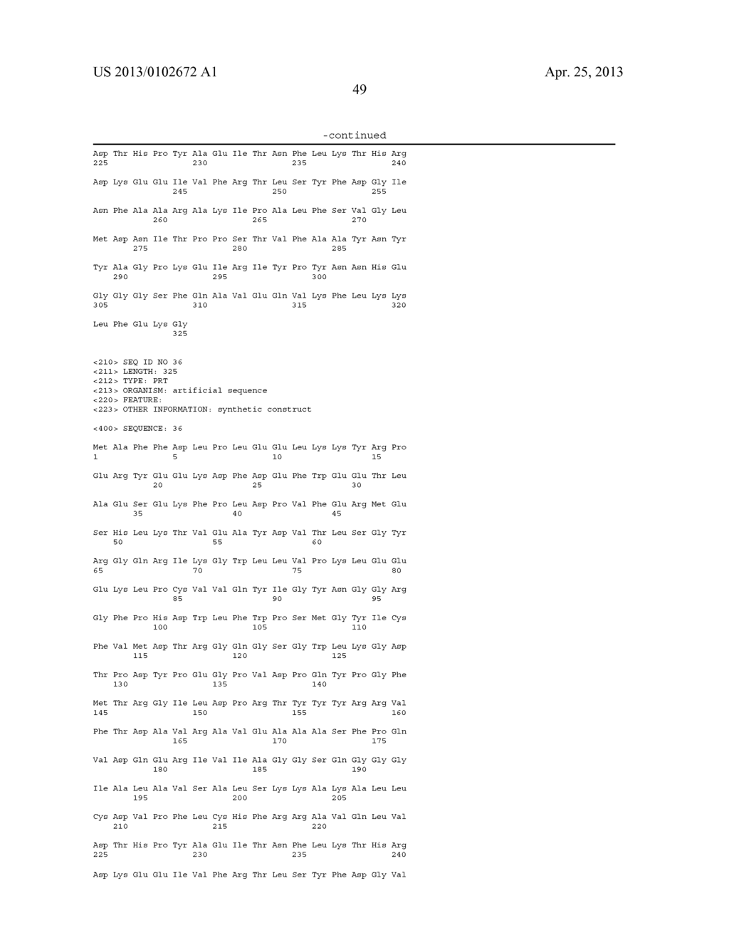 PERHYDROLASE VARIANT PROVIDING IMPROVED SPECIFIC ACTIVITY - diagram, schematic, and image 50