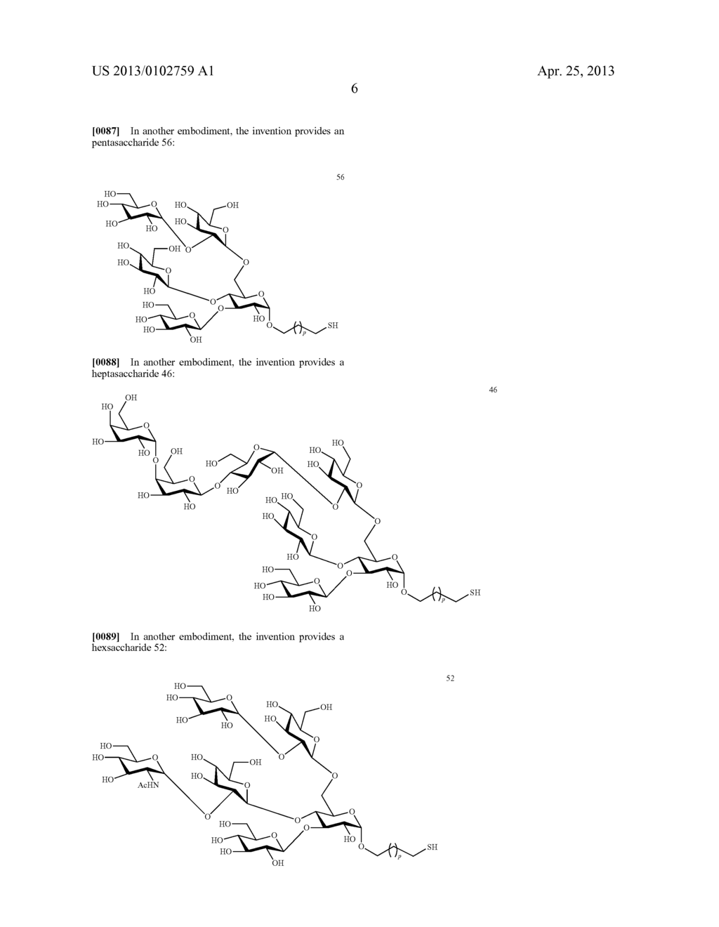 Synthetic Oligosaccharides for Moraxella Vaccine - diagram, schematic, and image 29