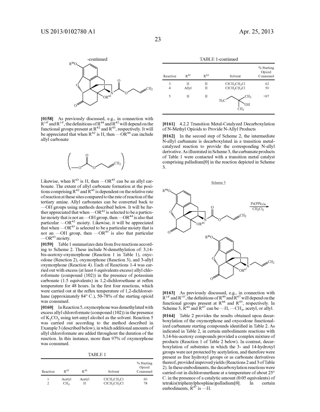 TRANSITION METAL-CATALYZED PROCESSES FOR THE PREPARATION OF N-ALLYL     COMPOUNDS AND USE THEREOF - diagram, schematic, and image 24