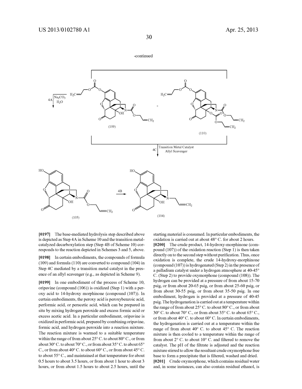 TRANSITION METAL-CATALYZED PROCESSES FOR THE PREPARATION OF N-ALLYL     COMPOUNDS AND USE THEREOF - diagram, schematic, and image 31